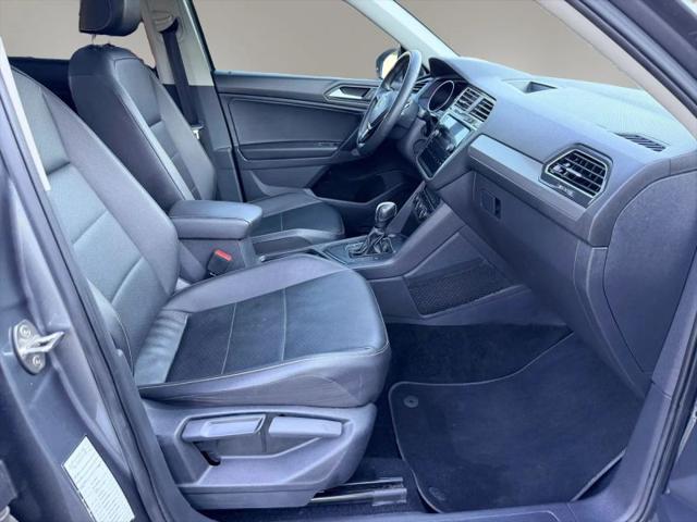 2021 Volkswagen Tiguan 2.0T SE