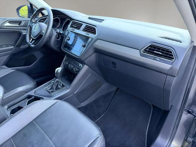 2021 Volkswagen Tiguan 2.0T SE