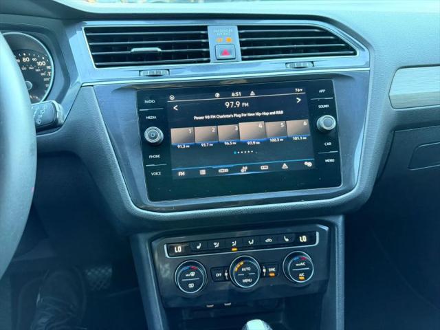 2021 Volkswagen Tiguan 2.0T SE