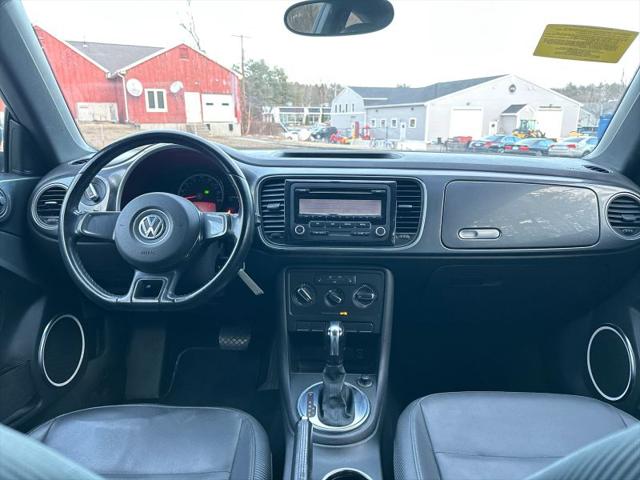 2013 Volkswagen Beetle 2.5L