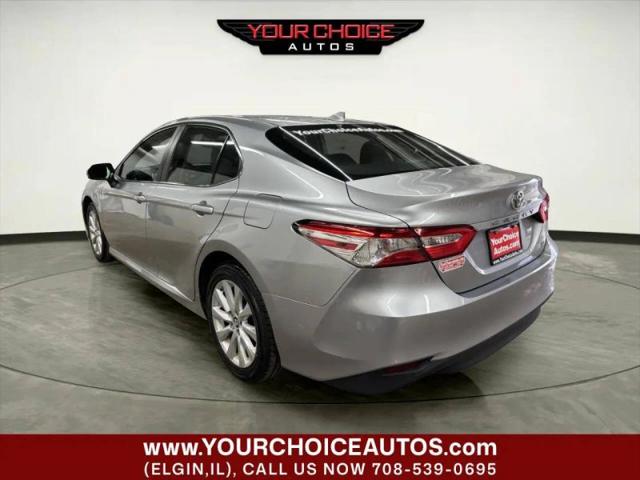 2019 Toyota Camry LE