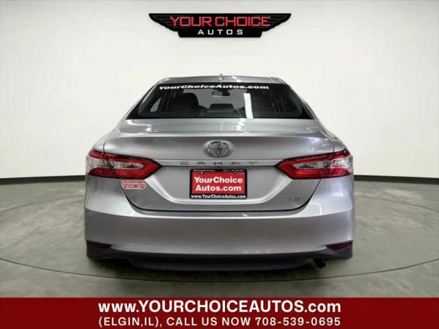 2019 Toyota Camry LE