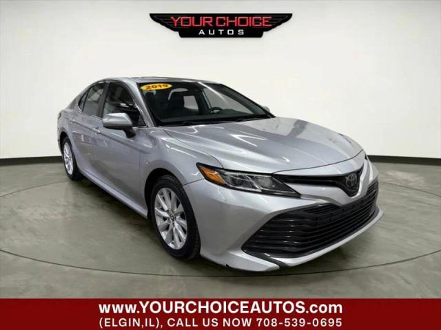 2019 Toyota Camry LE