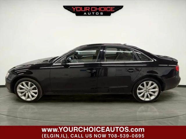 2013 Audi A4 2.0T Premium