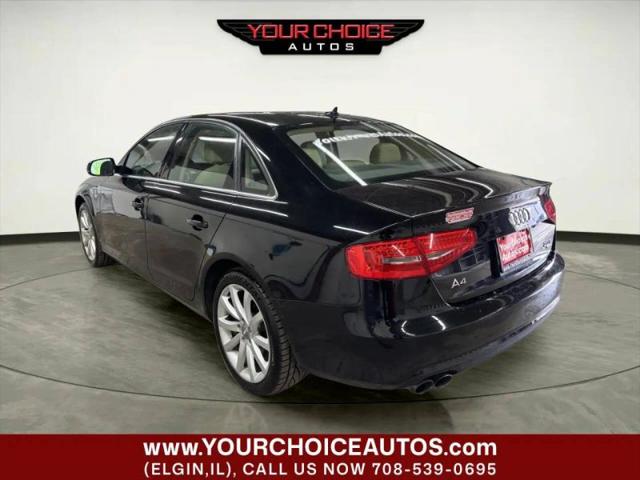 2013 Audi A4 2.0T Premium