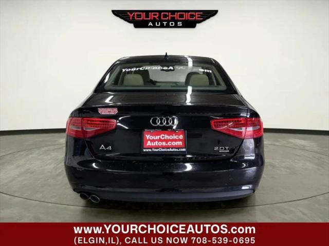 2013 Audi A4 2.0T Premium