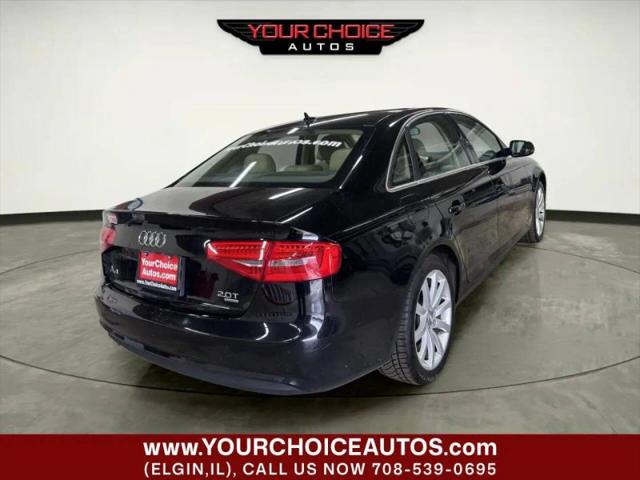 2013 Audi A4 2.0T Premium