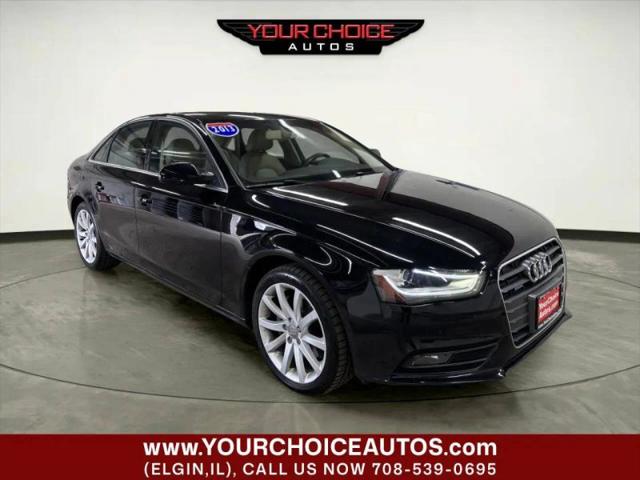 2013 Audi A4 2.0T Premium