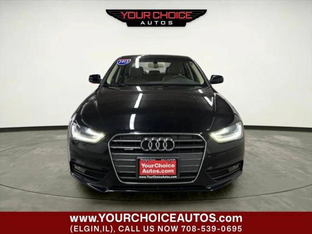 2013 Audi A4 2.0T Premium