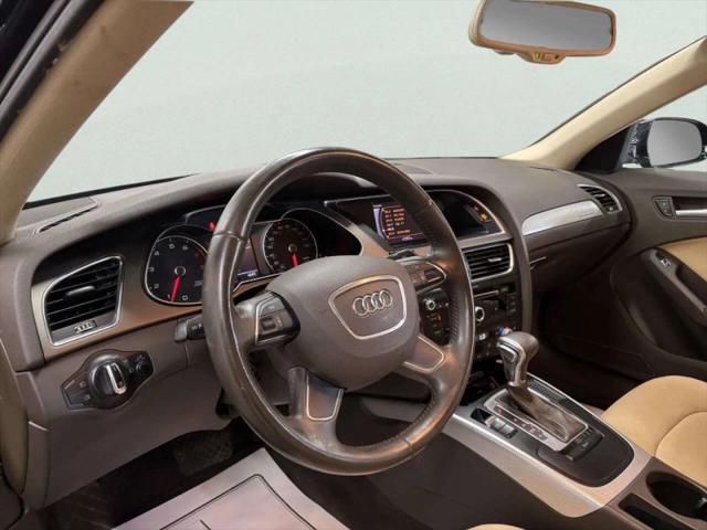 2013 Audi A4 2.0T Premium