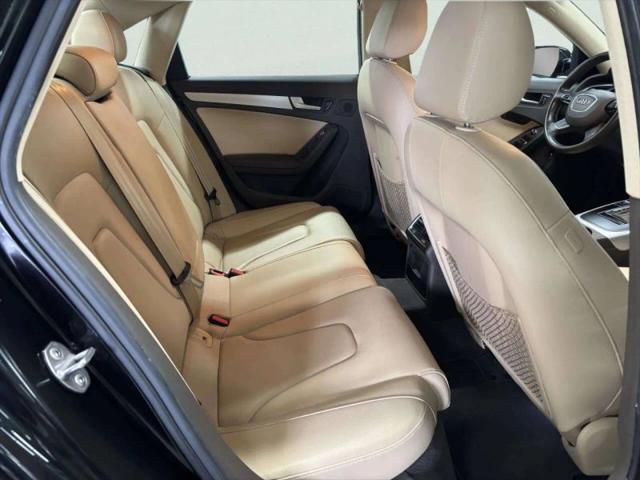 2013 Audi A4 2.0T Premium