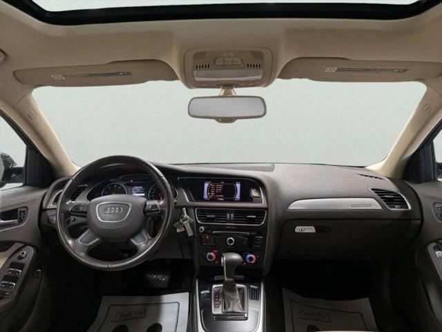 2013 Audi A4 2.0T Premium