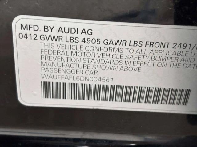 2013 Audi A4 2.0T Premium
