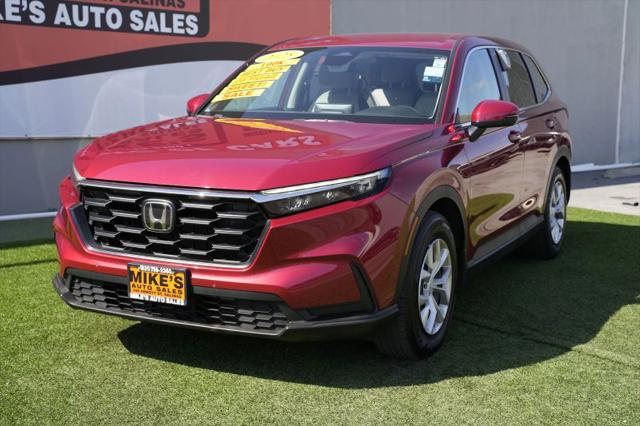 2025 Honda CR-V LX 2WD