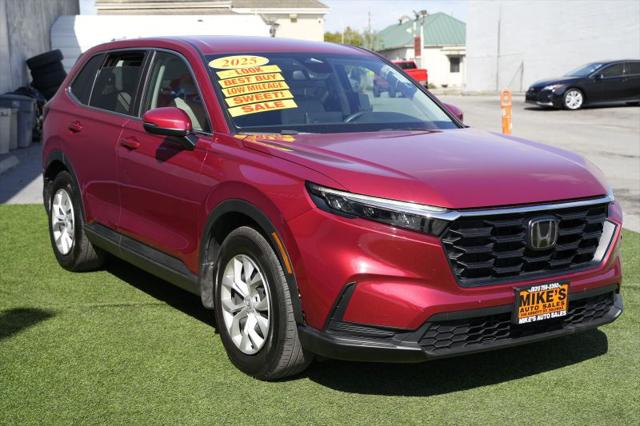 2025 Honda CR-V LX 2WD