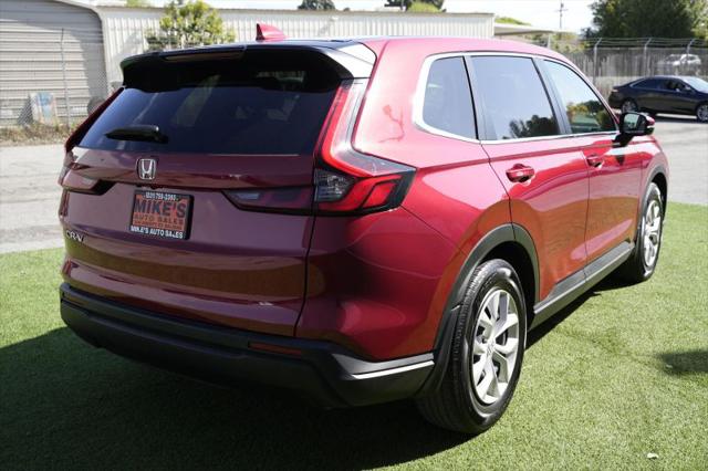 2025 Honda CR-V LX 2WD