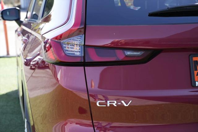 2025 Honda CR-V LX 2WD