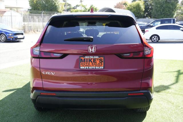 2025 Honda CR-V LX 2WD