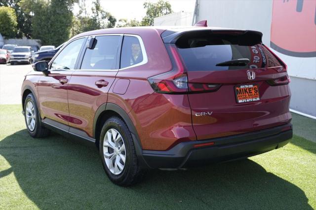 2025 Honda CR-V LX 2WD