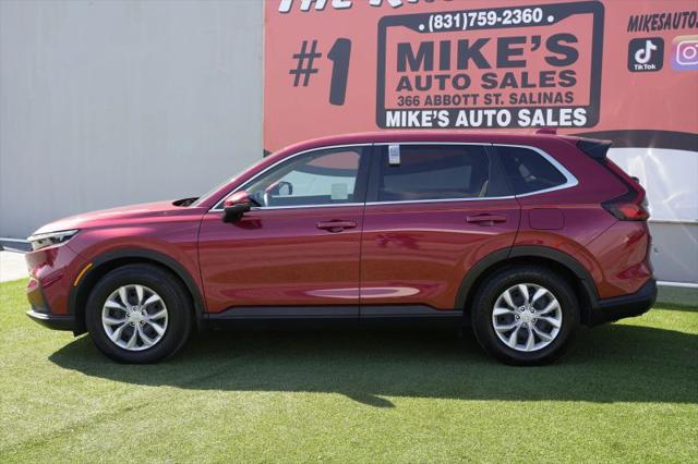 2025 Honda CR-V LX 2WD