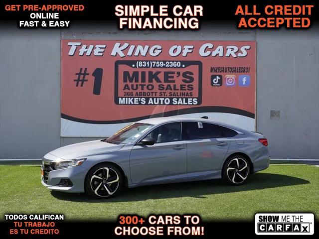 2022 Honda Accord Sport for sale in Salinas, CA