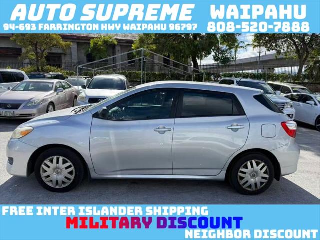 2010 Toyota Matrix Base