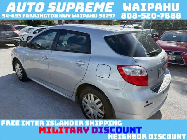 2010 Toyota Matrix Base