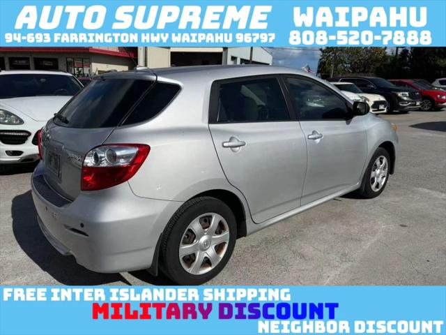 2010 Toyota Matrix Base