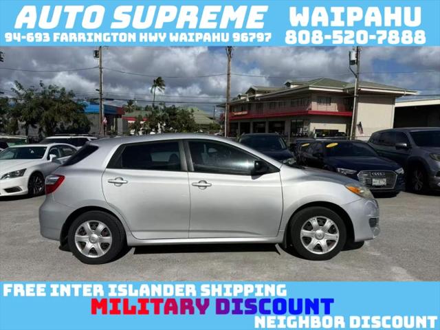 2010 Toyota Matrix Base
