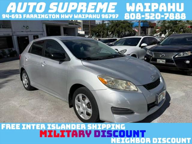 2010 Toyota Matrix Base
