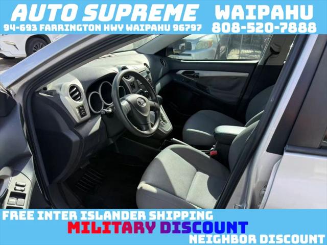 2010 Toyota Matrix Base