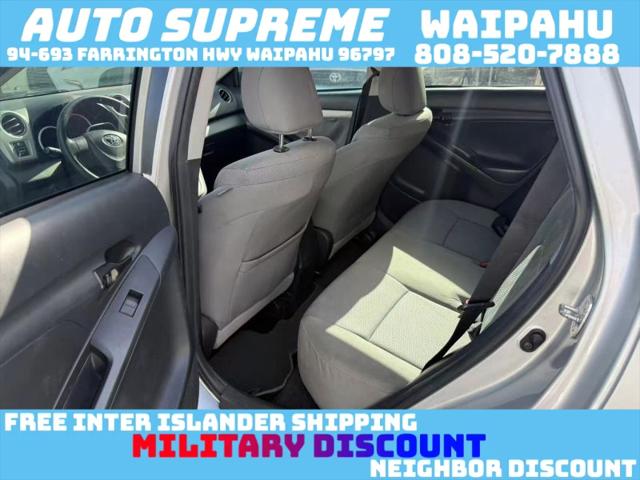 2010 Toyota Matrix Base