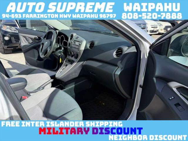 2010 Toyota Matrix Base