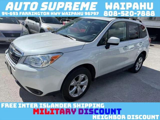 2014 Subaru Forester 2.5i Premium for sale in Waipahu, HI