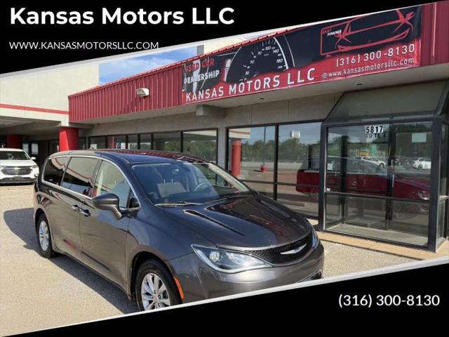 2018 Chrysler Pacifica Touring Plus for sale in Wichita, KS
