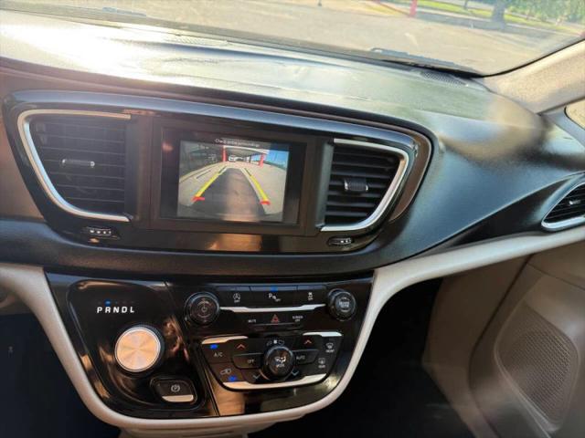 2018 Chrysler Pacifica Touring Plus