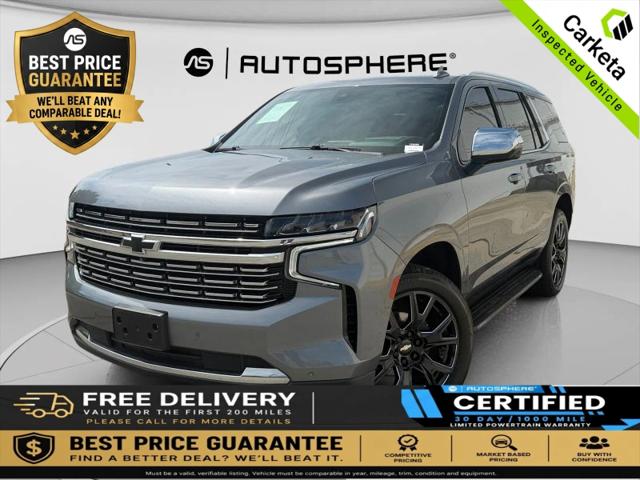 2021 Chevrolet Tahoe 4WD Premier for sale in Buford, GA