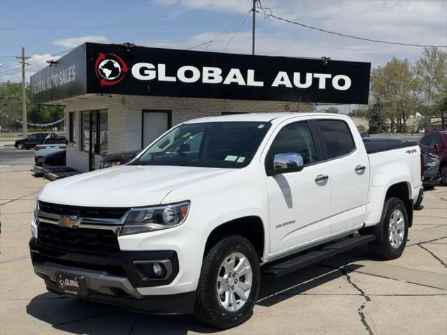 2022 Chevrolet Colorado 4WD Crew Cab Short Box LT for sale in Bellevue, NE