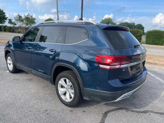 2018 Volkswagen Atlas 3.6L V6 SE