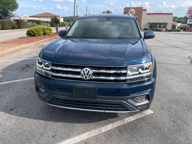 2018 Volkswagen Atlas 3.6L V6 SE