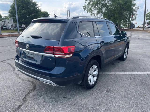 2018 Volkswagen Atlas 3.6L V6 SE