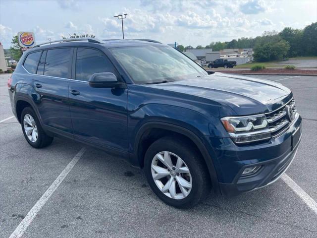 2018 Volkswagen Atlas 3.6L V6 SE