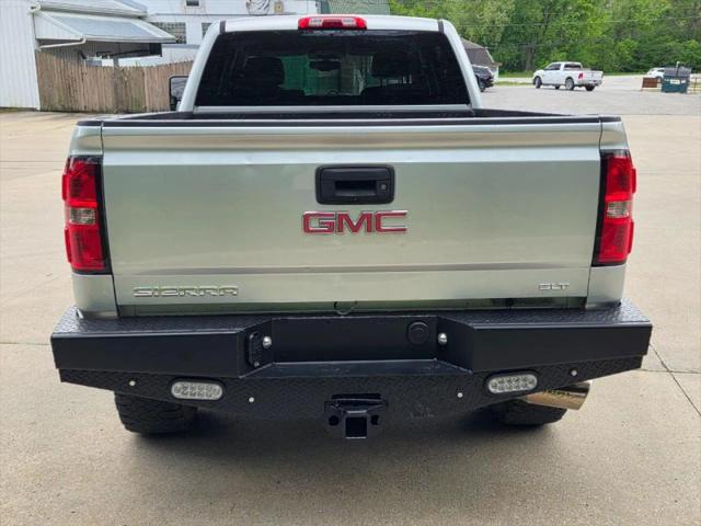 2016 GMC Sierra 2500HD SLT