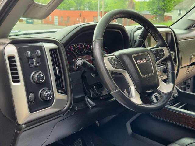 2016 GMC Sierra 2500HD SLT