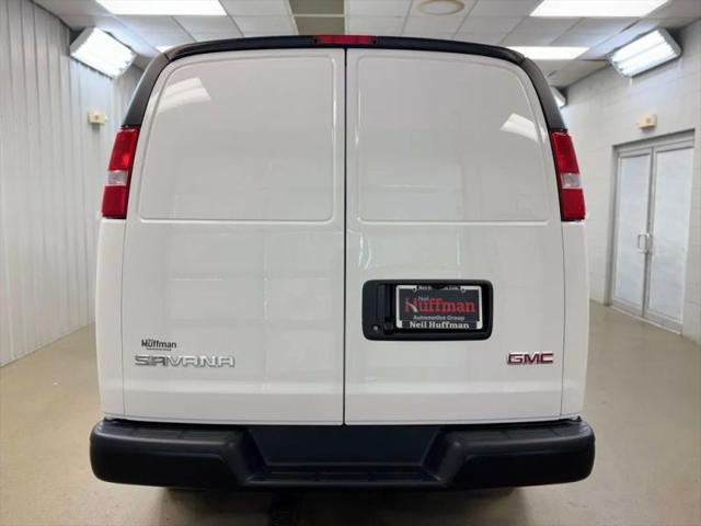 2026 GMC Savana Cargo 3500 Regular Wheelbase, Work Van, RWD