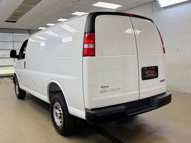 2026 GMC Savana Cargo 3500 Regular Wheelbase, Work Van, RWD