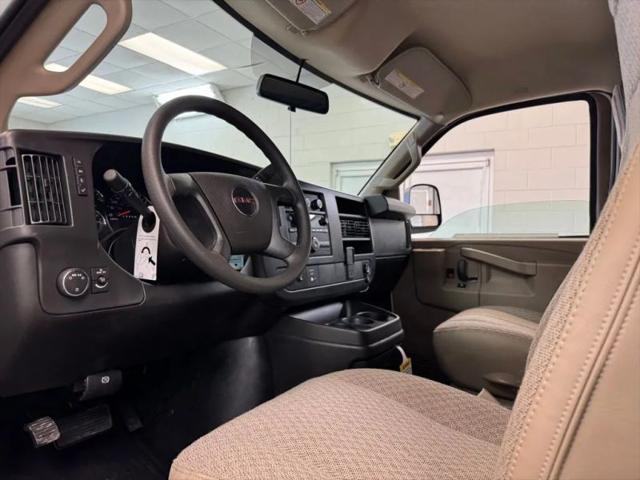 2026 GMC Savana Cargo 3500 Regular Wheelbase, Work Van, RWD