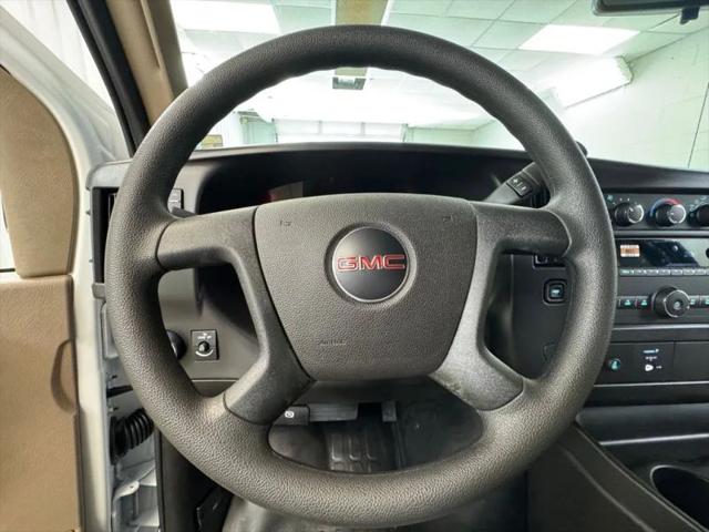 2026 GMC Savana Cargo 3500 Regular Wheelbase, Work Van, RWD