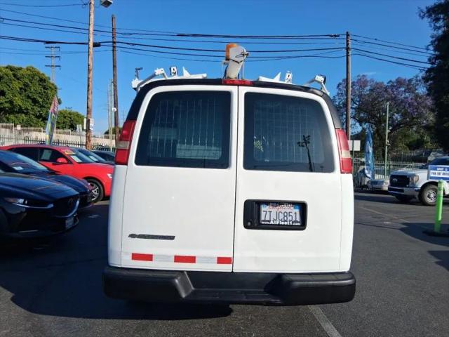 2009 Chevrolet Express Work Van