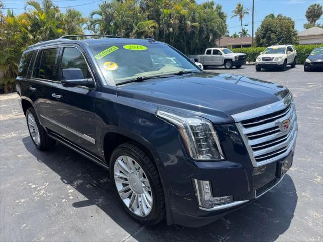 2018 Cadillac Escalade Platinum for sale in Fort Myers, FL